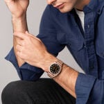 Montre Fossil Machine Big Tic Noir - Montres Homme | Histoire d&rsquo;Or