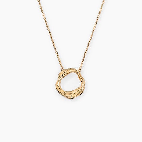 Collier Orée Plaqué Or Jaune - Colliers Femme | Histoire d’Or