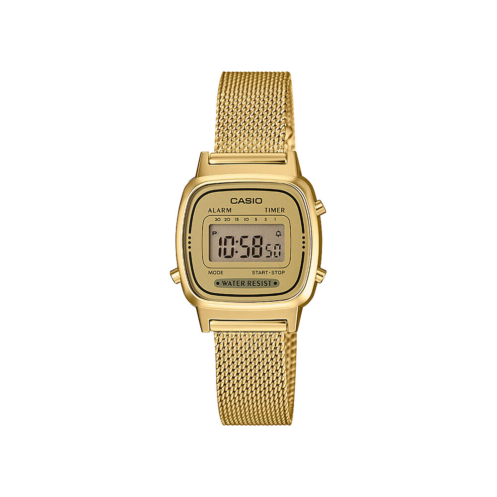 Montre Femme Vintage SM Halo - Cadran Avec Cœurs Et Logo - Boîtier Argenté 43mm - Fonctionne Avec Pile Neuve