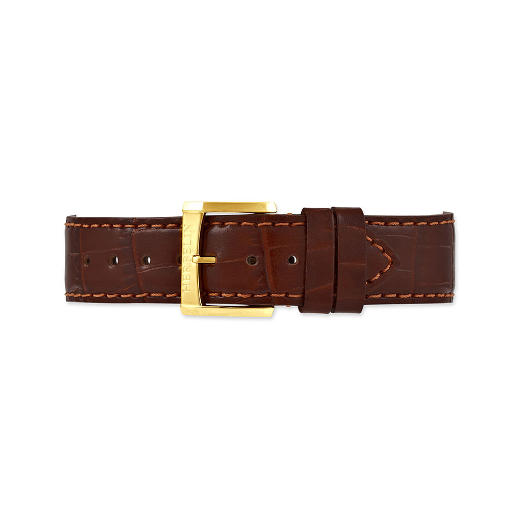 Montre Herbelin Classique Blanc - Id&eacute;es cadeaux Homme | Histoire d&rsquo;Or