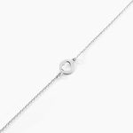 Bracelet Elenza Argent Blanc - F&ecirc;te des m&egrave;res Femme | Histoire d&rsquo;Or