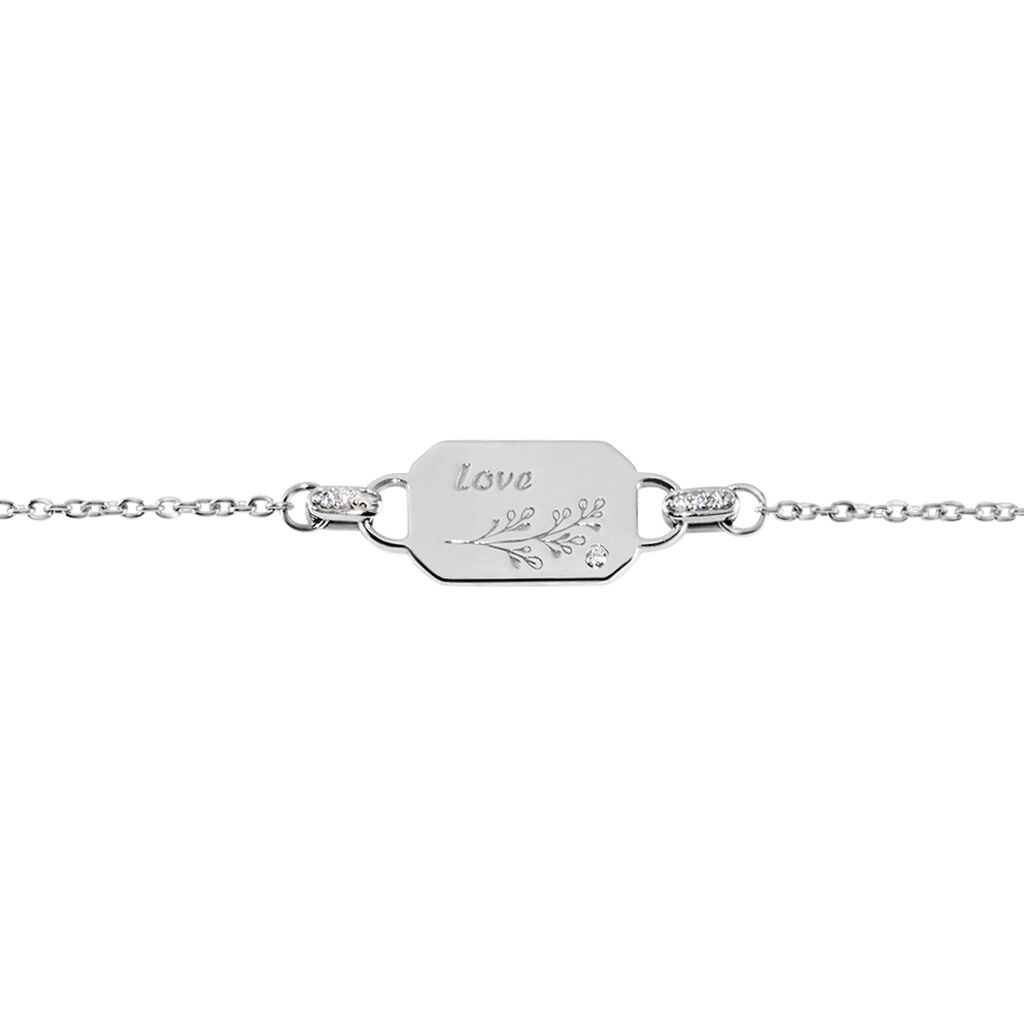 Bracelet Lenus Argent Oxydes De Zirconium - Bracelets Femme | Histoire d’Or
