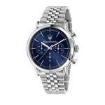 Montre Maserati Epoca Bleu - Montres Homme | Histoire d&rsquo;Or