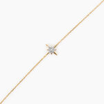 Bracelet Aveline Or Jaune Diamant - Bracelets Femme | Histoire d&rsquo;Or