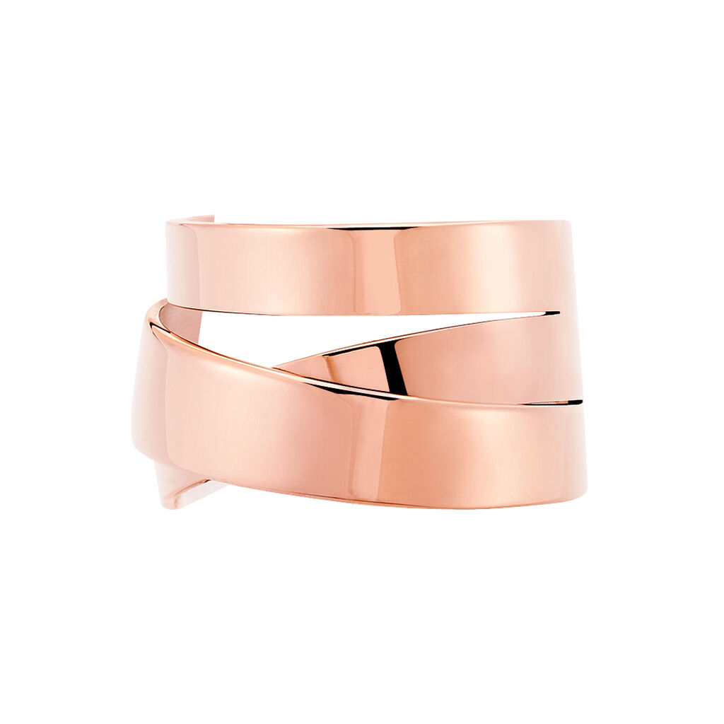 Bague Pure Acier Rose - Bagues fantaisie Femme | Histoire d’Or