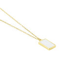 Collier Hallie Or Jaune Nacre - Colliers Femme | Histoire d&rsquo;Or