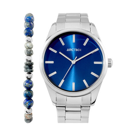 Coffret De Montre Arctik Equinoxe Bleu - Nouveautés montres Homme | Histoire d’Or