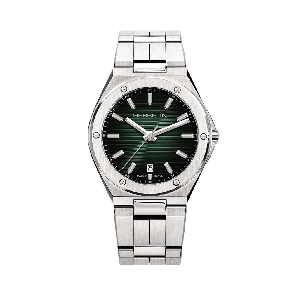 Montre Herbelin Cap Camarat Vert - Montres Homme | Histoire d&rsquo;Or