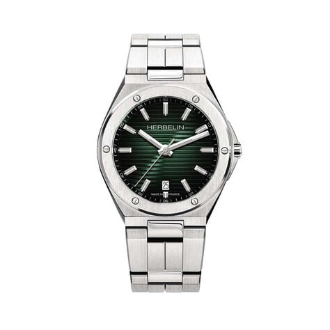 Montre Herbelin Cap Camarat Vert - Montres Homme | Histoire d&rsquo;Or
