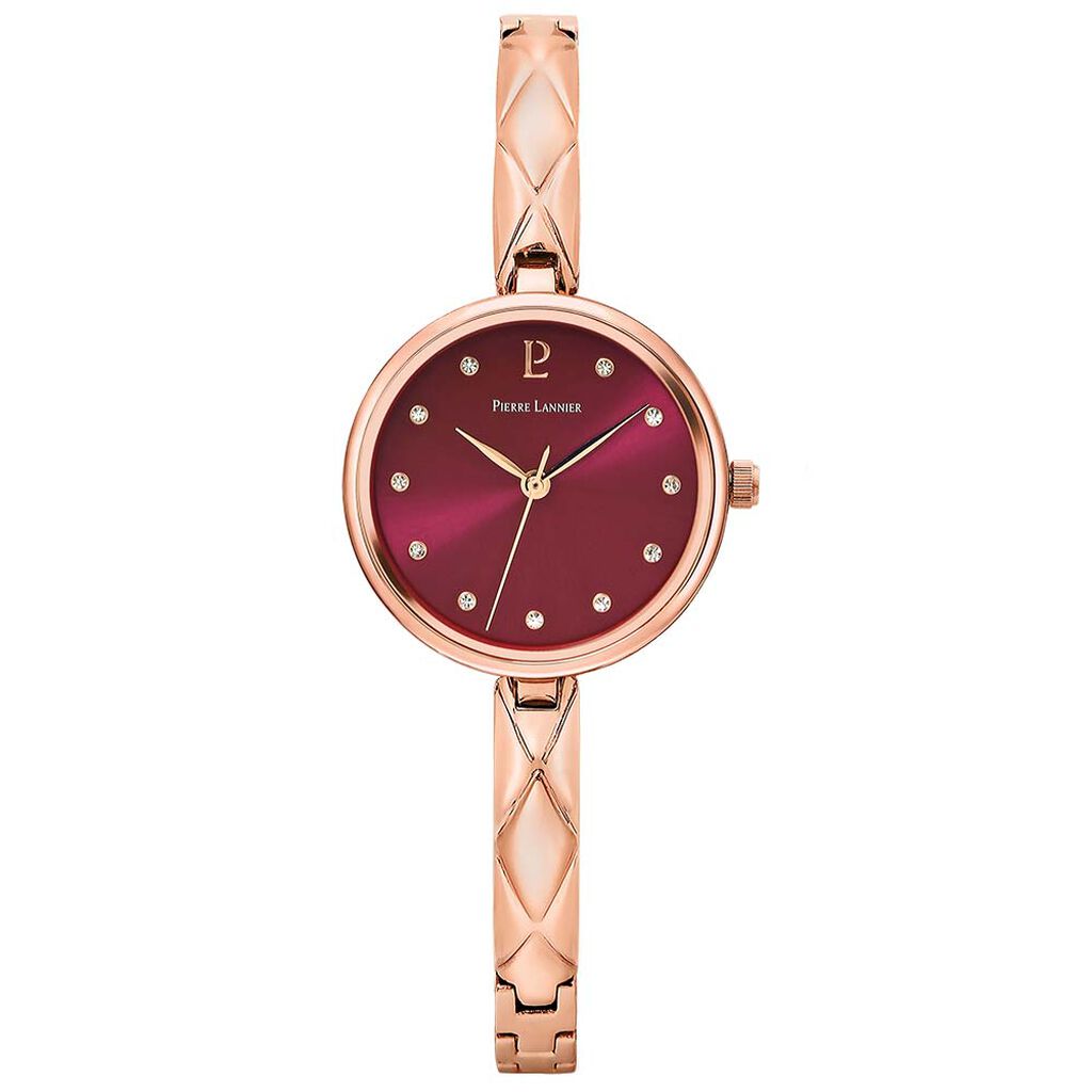 Montre Pierre Lannier Leia Blanc - Montres Femme | Histoire d’Or
