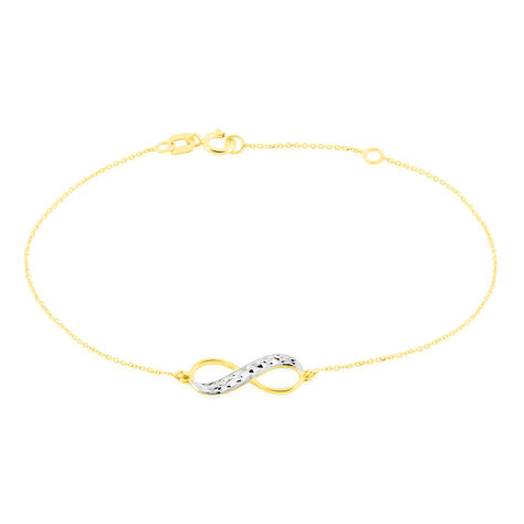 Bracelet Maryeme Infini Diamante Or Jaune - Bracelets Femme | Histoire d’Or