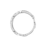 Bague Ela Argent Blanc Oxyde De Zirconium - Bagues avec pierre Femme | Histoire d&rsquo;Or