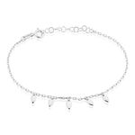 Bracelet Argent Blanc Shelia - Bracelets Femme | Histoire d&rsquo;Or