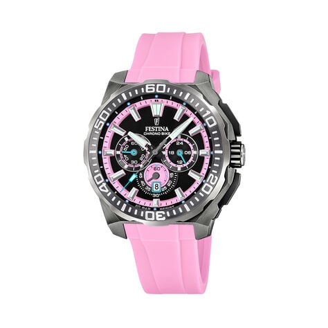 Montre Festina Chrono Bike 3 Noir - Nouveautés Homme | Histoire d’Or