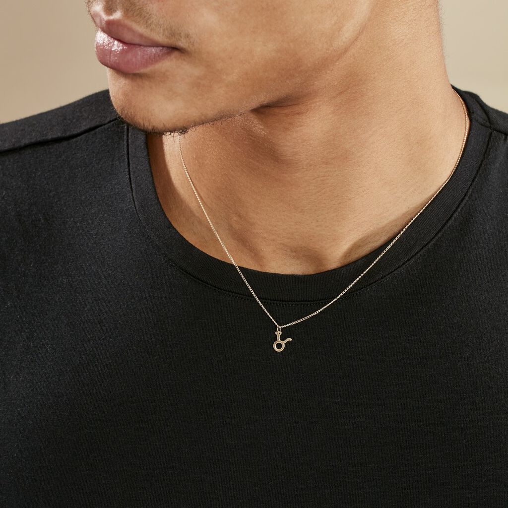 Pendentif Or Jaune Alibiza - Pendentifs Zodiaque Famille | Histoire d’Or