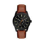 Montre Fossil Pearson Noir - F&ecirc;te des p&egrave;res Homme | Histoire d&rsquo;Or