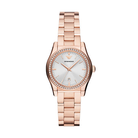 Montre Emporio Armani Argenté - Montres Femme | Histoire d’Or