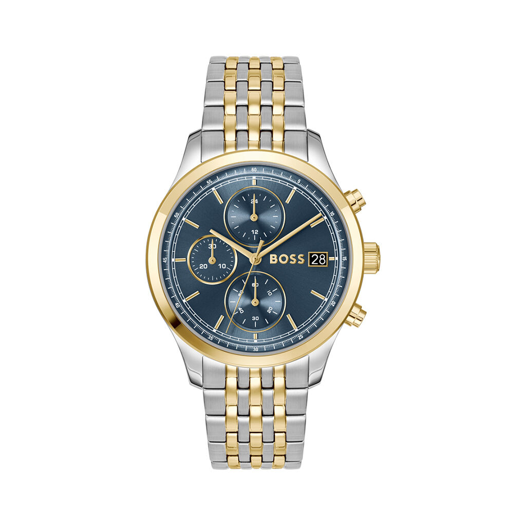 Montre Boss Stratus Bleu - Montres Homme | Histoire d&rsquo;Or