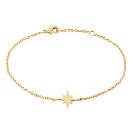 Bracelet Alisee Plaqué Or Jaune - Bracelets fantaisie Femme | Histoire d’Or