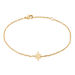 Bracelet Alisee Plaqué Or Jaune - Bracelets fantaisie Femme | Histoire d’Or
