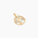 Pendentif Godolieba Or Jaune Oxyde De Zirconium - Pendentifs Femme | Histoire d&rsquo;Or