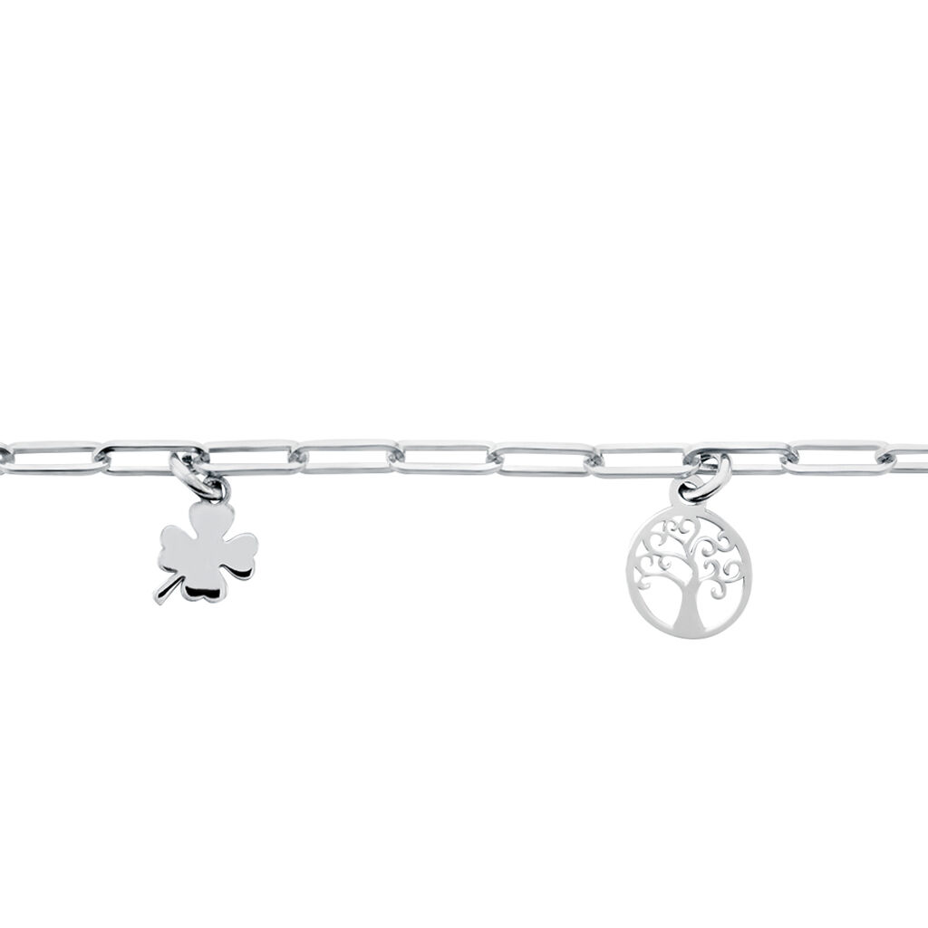 Bracelet Taola Argent Blanc - Bracelets Femme | Histoire d’Or