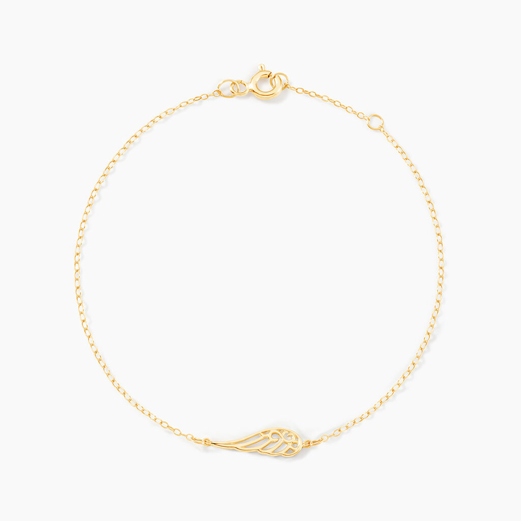 Bracelet Aingeal Or Jaune - Nouveautés Femme | Histoire d’Or