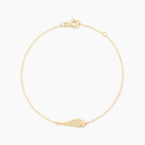 Bracelet Aingeal Or Jaune - Nouveautés Femme | Histoire d’Or