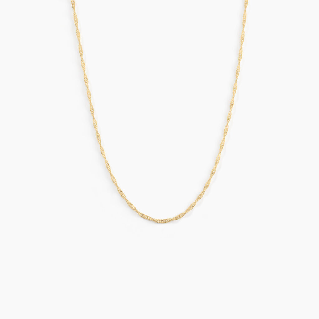 Chaine Imanie Or Jaune - Chaines Famille | Histoire d&rsquo;Or