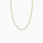 Collier Maille Cameo Or Bicolore - Chaines Femme | Histoire d&rsquo;Or