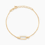 Bracelet Escape Or Jaune - Bracelets Femme | Histoire d&rsquo;Or