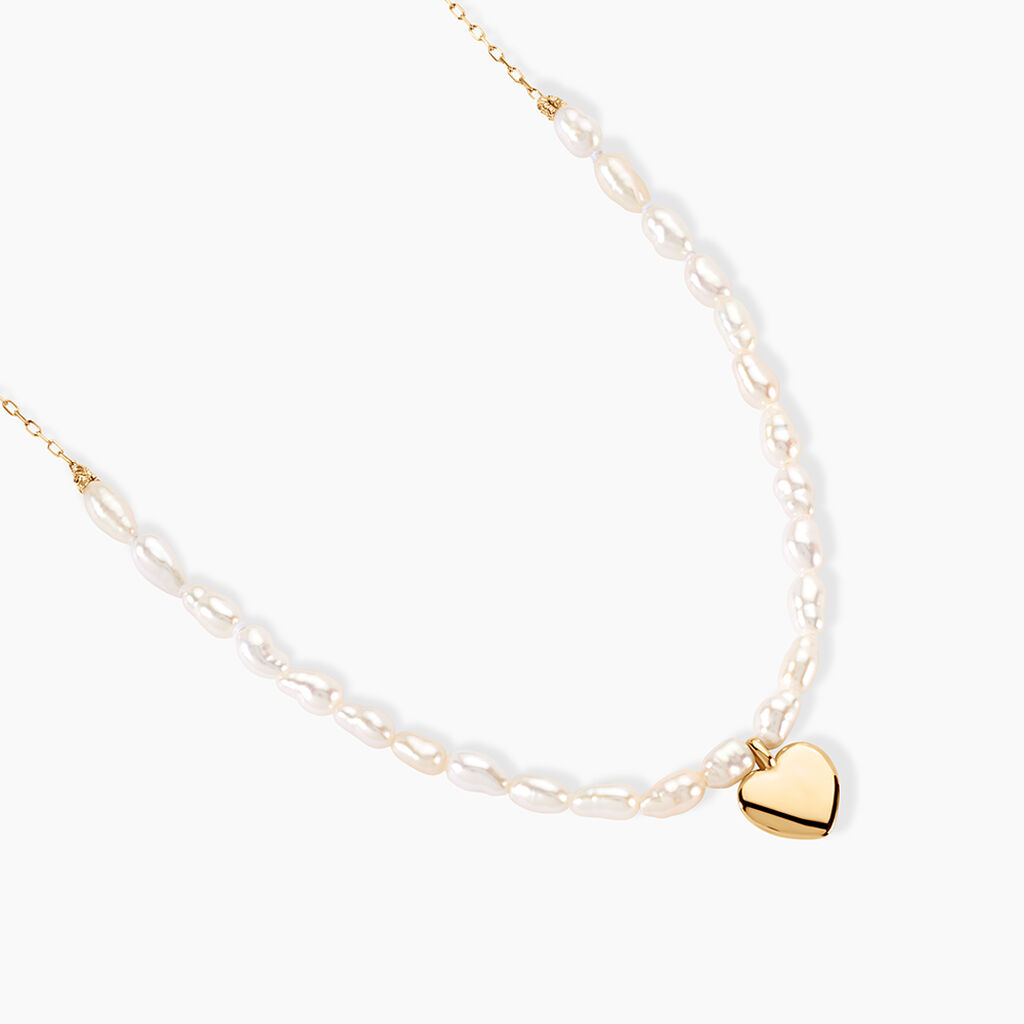 Collier Behruz Or Jaune Perle De Culture - Colliers Femme | Histoire d&rsquo;Or