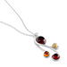 Collier Rislane Argent Blanc Ambre - Colliers fantaisie Femme | Histoire d’Or