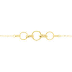 Bracelet Hersh Or Jaune - Bracelets Femme | Histoire d&rsquo;Or