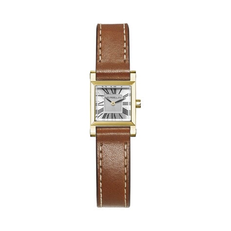 Montre Herbelin Antares Mini Argent&eacute; - Montres made in France Femme | Histoire d&rsquo;Or