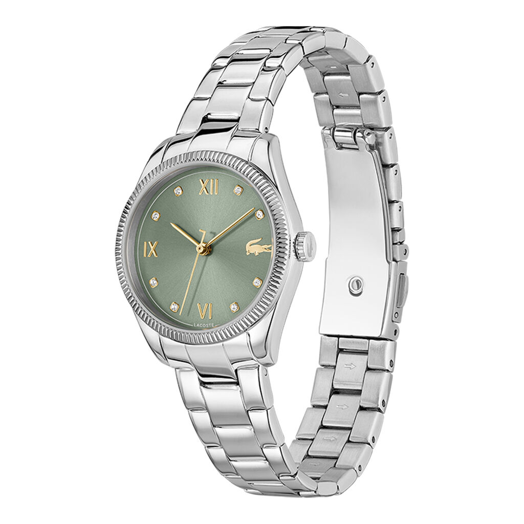 Montre Lacoste Parisienne Vert - Montres Femme | Histoire d&rsquo;Or