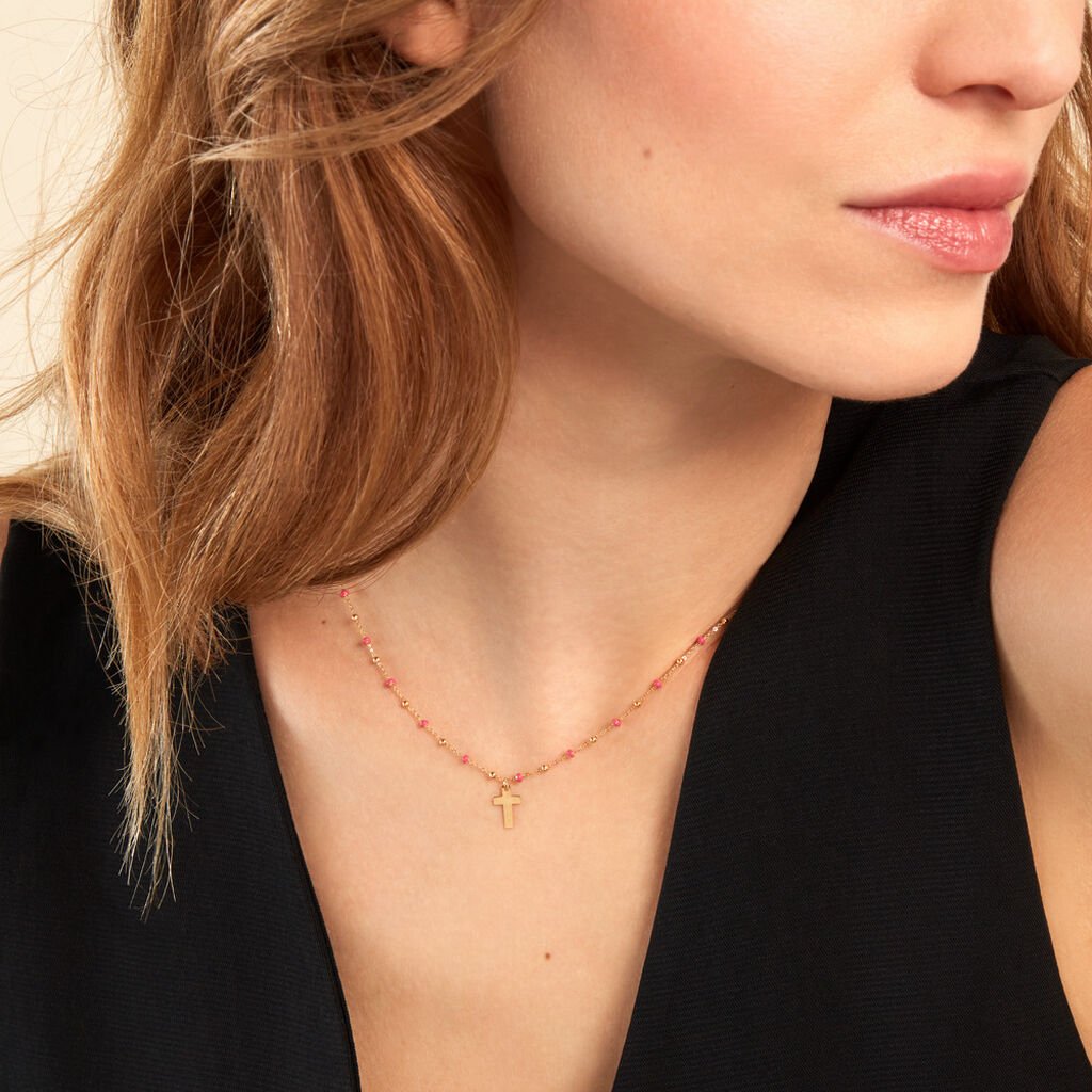 Collier Krystle Or Jaune - Colliers Femme | Histoire d’Or