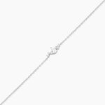 Bracelet Eclat d'Aurore Argent Blanc Oxyde De Zirconium - Bracelets Femme | Histoire d&rsquo;Or