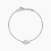Bracelet Audrey-rose Argent Blanc - Bracelets Femme | Histoire d’Or
