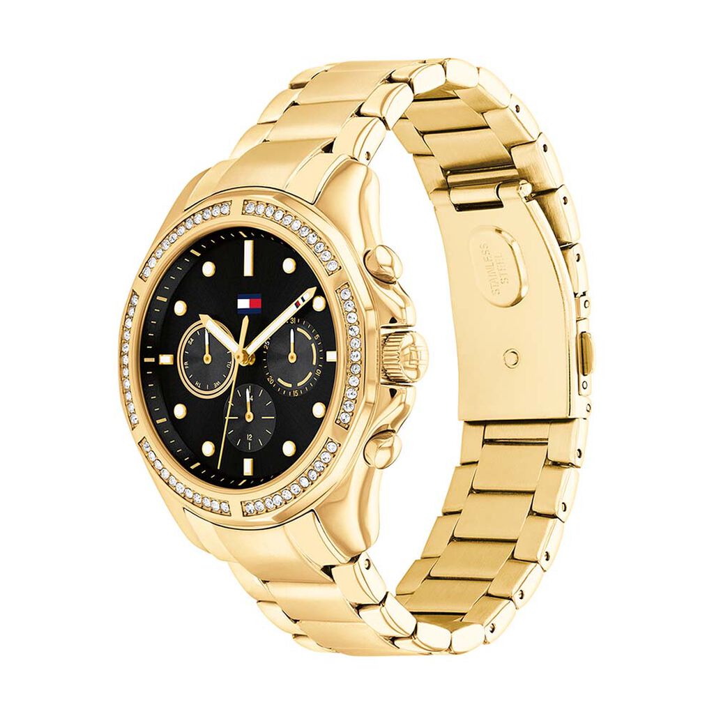 Montre Tommy Hilfiger Brooklyn Noir - Montres Femme | Histoire d’Or