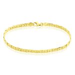 Bracelet Ivy Maille Haricot Or Jaune - Bracelets cha&icirc;ne Femme | Histoire d&rsquo;Or