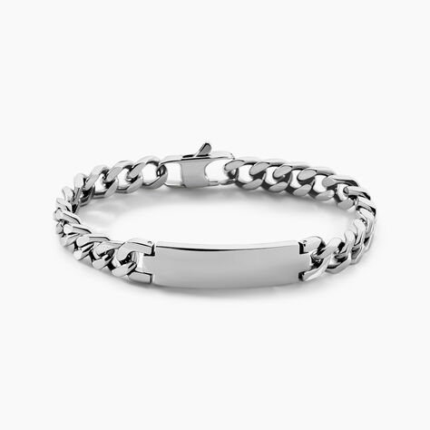 Bracelet Ludo Acier Blanc - Bracelets Homme | Histoire d’Or