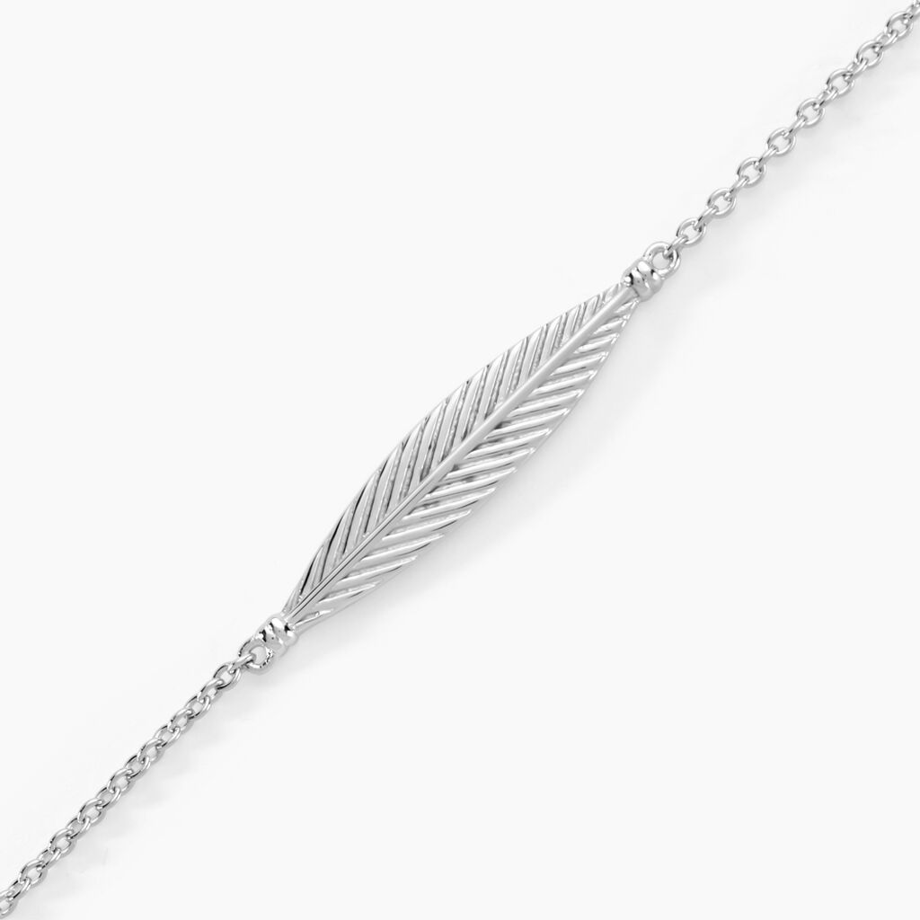 Bracelet Etta Argent Blanc - Bracelets Femme | Histoire d’Or