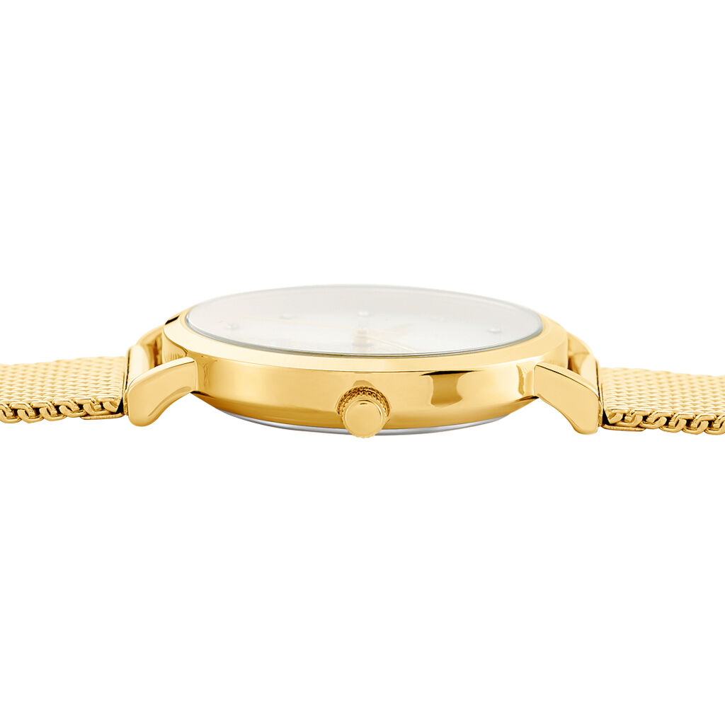 Montre Codhor Monument Blanc - F&ecirc;te des m&egrave;res Femme | Histoire d&rsquo;Or