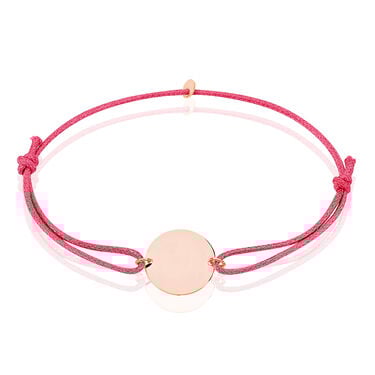 Bracelet Helenia Pastille Gravable Or Rose Bracelet Helenia Pastille Gravable Or Rose