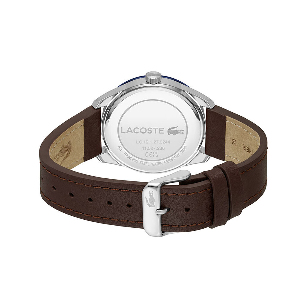 Montre Lacoste Everett Bleu - Montres Homme | Histoire d’Or