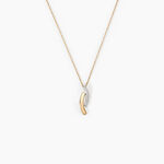 Collier Vero Or Jaune Oxyde De Zirconium - Colliers Femme | Histoire d&rsquo;Or
