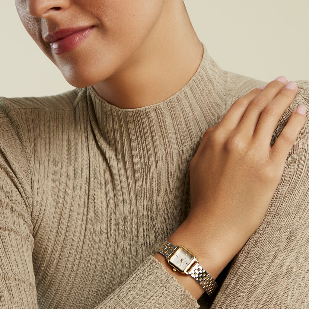 Montre Rosefield Boxelle Blanc - Montres Femme | Histoire d&rsquo;Or