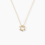 Collier Isak Or Jaune Diamant - Colliers Femme | Histoire d&rsquo;Or