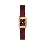 Montre Fossil Raquel Mini Rouge - Montres Femme | Histoire d&rsquo;Or